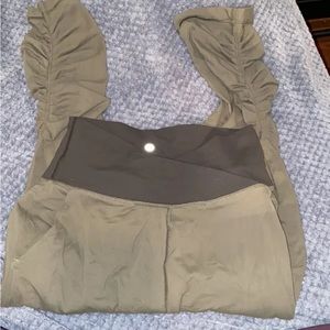 lululemon ruched pants